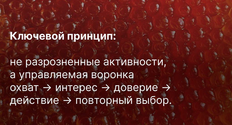 Коммуникационная стратегия Красное золото